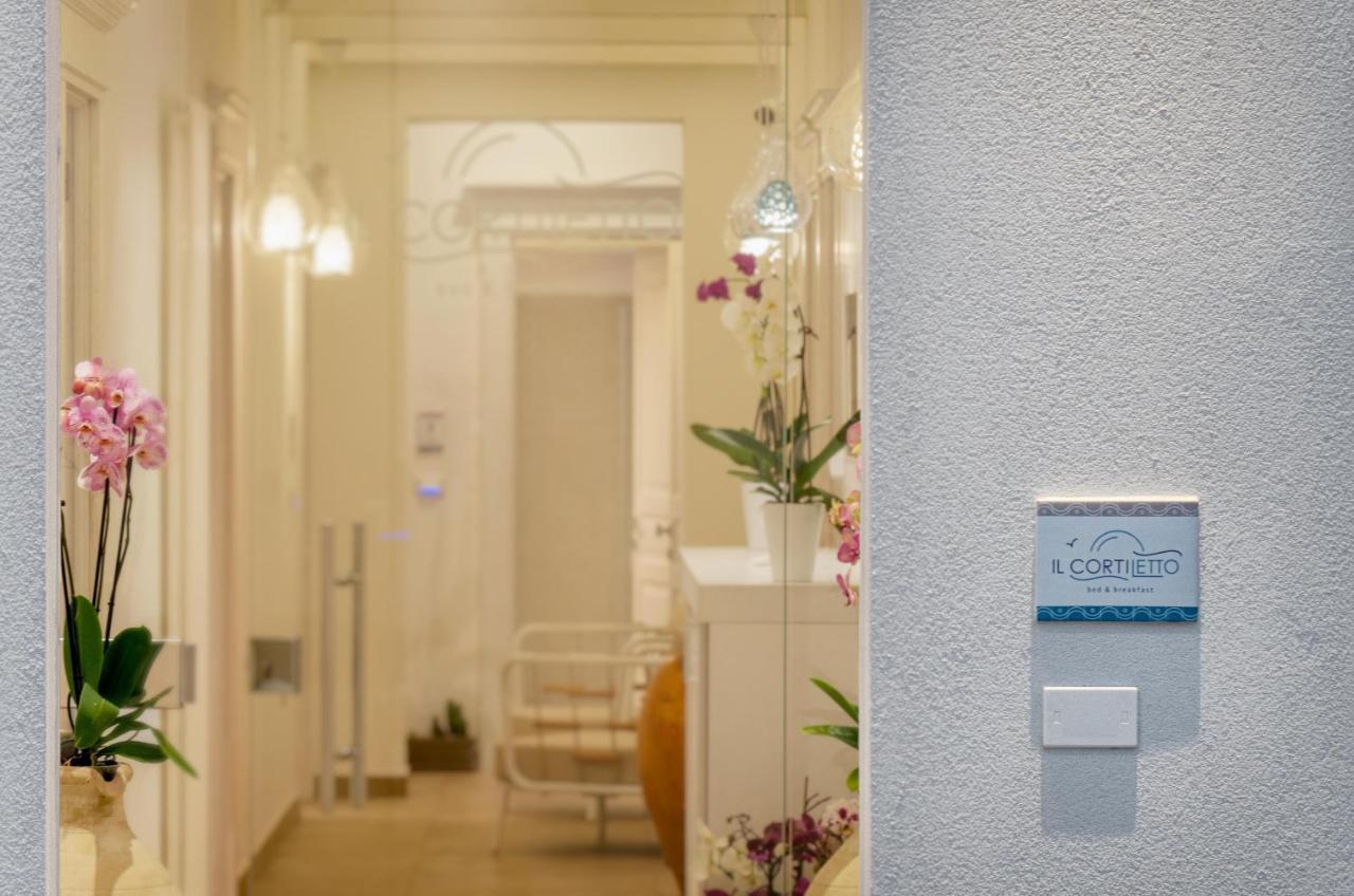 B&B Il Cortiletto Porto Cesareo Eksteriør billede