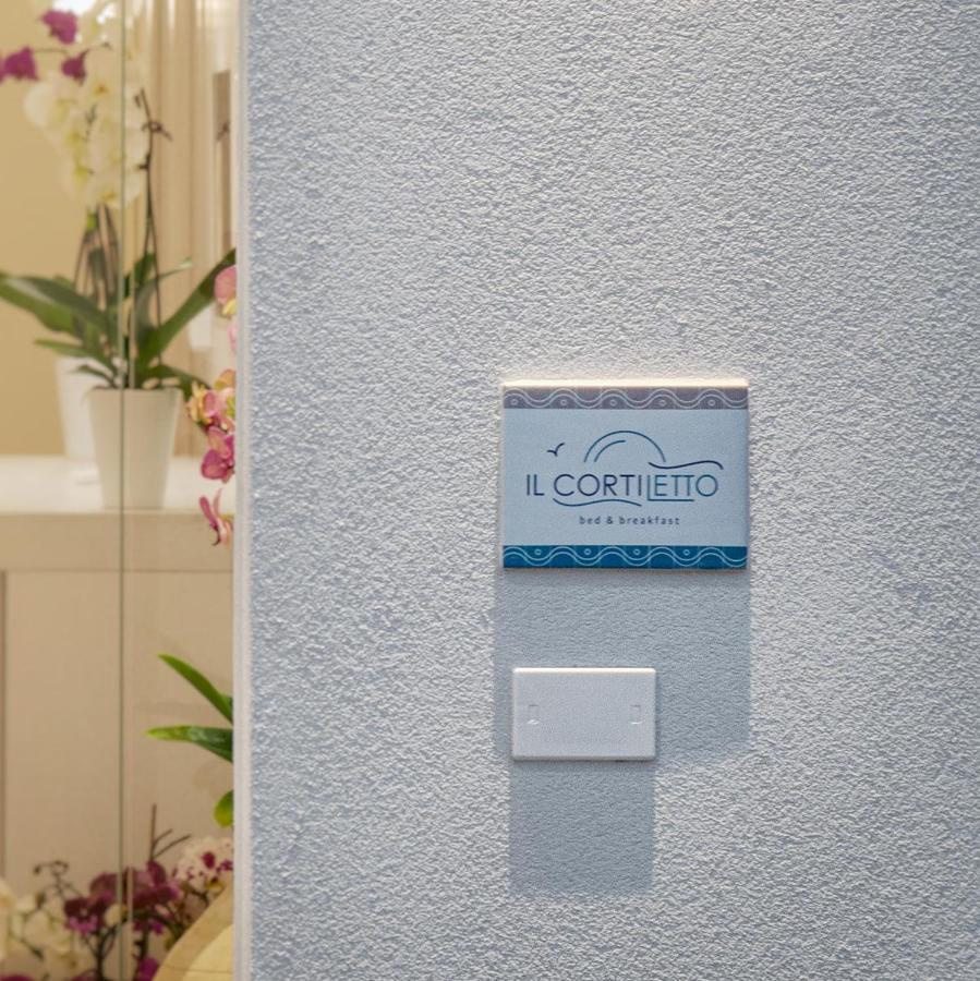 B&B Il Cortiletto Porto Cesareo Eksteriør billede
